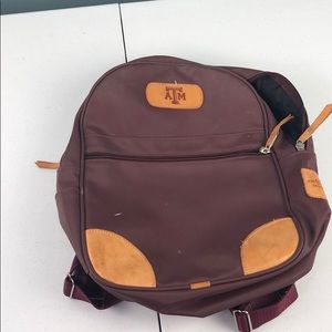 Texas a&m Jon hart back pack